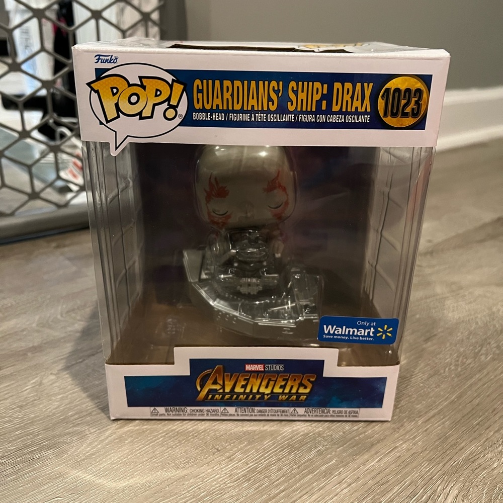 Funko Pop Guardians’ Ship Drax #1023